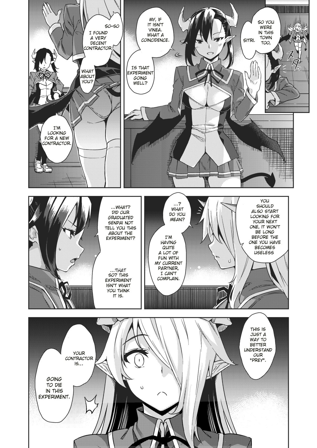 Hentai Manga Comic-Devil Highschooler! -Creating a Harem With a Devil App-Read-43
